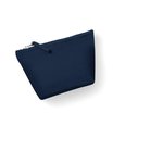 Westford Mill Canvas Freizeit Tasche mit Metall-Reißverschluss, Light Grey S (13.5 x 12 x 6 cm), WM540 – Bild 8