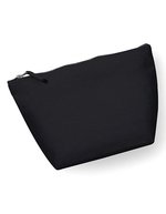Canvas Accessory Bag – Black