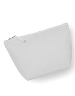 Canvas Accessory Bag – Light Grey