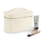 Westford Mill Cotton Leisure Bag with Zip, Natural 23 x 16 x 14 cm, WM558 – image 3