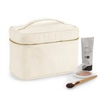Westford Mill Baumwoll-Freizeittasche avec fermeture éclair, Natural 23 x 16 x 14 cm, WM558 – Bild 3