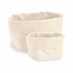 Reversible Canvas Organiser – Natural/Black