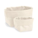 Reversible Canvas Organiser – Natural/Black