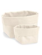 Reversible Canvas Organiser – Natural