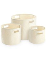 Canvas Storage Tub – Natural