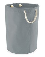 Westford Mill Baumwolltasche mit Seil-Tragegriffen, L – Pure Grey