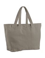 Oversized Heavy Duty Canvas Bag – Mushroom