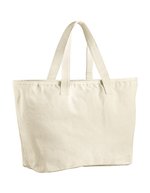 Oversized Heavy Duty Canvas Bag – Natural