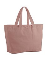 Oversized Heavy Duty Canvas Bag – Rose