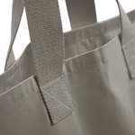 Westford Mill Borsa da spiaggia con manici lunghi a cinghia, Beige 43 x 34.5 x 13.5 cm, WM610 – immagine 4