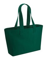 Everyday Canvas Bag – Bottle Green