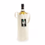 Westford Mill Fairtrade Cotton Bottle Bag with Handle, Black 8 x 27 x 8 cm, WM620 – image 4