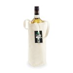 Westford Mill Fairtrade Baumwoll Flaschentasche mit Griff, Bottle Green 8 x 27 x 8 cm, WM620 – Bild 4
