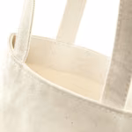 Westford Mill Fairtrade Cotton Bottle Bag with Handle, Black 8 x 27 x 8 cm, WM620 – image 5