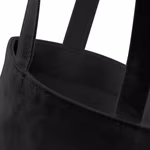 Westford Mill Fairtrade Cotton Bottle Bag with Handle, Black 8 x 27 x 8 cm, WM620 – image 6