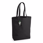 Westford Mill Fairtrade Baumwoll-Canvas Shopper 13L, Black 28 x 38 x 12 cm, WM671 – image 3