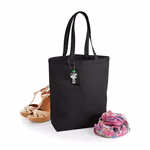 Westford Mill Fairtrade Baumwoll-Canvas Shopper 13L, Black 28 x 38 x 12 cm, WM671 – image 4