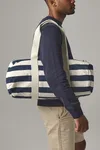 Westford Mill Nautical Sports Bag made of Cotton Canvas, Natural/Grey 50 x 25 x 25 cm, WM688 – image 2
