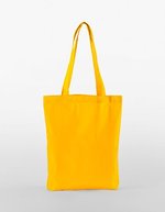 Westford Mill EarthAware® Bio Twill Tasche, Natural 29 x 42 x 8 cm, WM691 – Sunflower