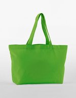 Westford Mill Öko-Canvas Shopper aus Baumwolle – Apple Green