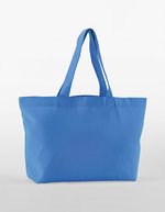 Westford Mill Öko-Canvas Shopper aus Baumwolle – Cornflower Blue