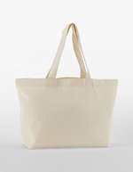 Westford Mill Öko-Canvas Shopper aus Baumwolle – Natural