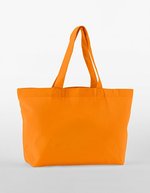 Westford Mill Öko-Canvas Shopper aus Baumwolle – Orange