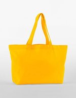 Westford Mill Öko-Canvas Shopper aus Baumwolle – Sunflower