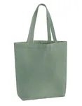 Heavyweight Canvas Tote Bag – Dusty Green