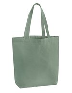 Heavyweight Canvas Tote Bag – Polveroso Verde