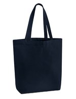 Heavyweight Canvas Tote Bag – Blu navy francese