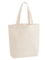 Heavyweight Canvas Tote Bag – Naturale