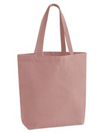 Heavyweight Canvas Tote Bag – Rose Pink