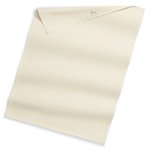 Westford Mill Bio-Baumwolle Küchenschürze mit Aufhängeschlaufe, Natural 50 x 70 cm, WM710 – Bild 3