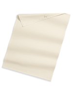 Westford Mill Bio-Baumwolle Küchenschürze mit Aufhängeschlaufe, Natural 50 x 70 cm, WM710 – Natural
