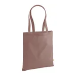 Westford Mill Robuste Einkaufstasche aus 100% Bio-Baumwolle, Hellgrau 38 x 42 cm, WM801 – Bild 3