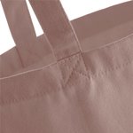 Westford Mill Robuste Einkaufstasche aus 100% Bio-Baumwolle, Beige 38 x 42 cm, WM801 – Bild 4