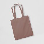 Westford Mill Robuste Einkaufstasche aus 100% Bio-Baumwolle, Beige 38 x 42 cm, WM801 – Bild 7