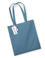 Westford Mill Robuste Einkaufstasche aus 100% Bio-Baumwolle, Beige 38 x 42 cm, WM801 – Bild 2