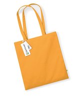 Westford Mill Robuste Einkaufstasche aus 100% Bio-Baumwolle, Beige 38 x 42 cm, WM801 – Ambre