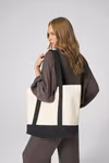 EarthAware® Organic Varsity Shopper – image 2