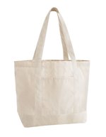 EarthAware® Organic Varsity Shopper – Bild 2