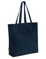 EarthAware® Organic Maxi Bag for Life – Blu navy francese