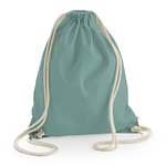 Westford Mill Bio-Baumwoll Gymsac mit Tunnelzug, Natural 37 x 47 cm, WM810 – Bild 1