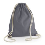 Westford Mill Bio-Baumwoll Gymsac mit Tunnelzug, Natural 37 x 47 cm, WM810 – Bild 3