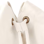Westford Mill Organic Cotton Leisure Bag with Drawstring, Natural 25 x 53 x 25 cm, WM812 – image 4