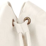 Westford Mill Bio-Baumwoll Freizeittasche mit Kordelzug, Natural 25 x 53 x 25 cm, WM812 – Bild 4