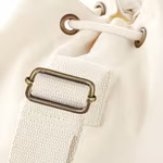 Westford Mill Organic Cotton Leisure Bag with Drawstring, Natural 25 x 53 x 25 cm, WM812 – image 5