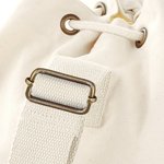 Westford Mill Bio-Baumwoll Freizeittasche mit Kordelzug, Natural 25 x 53 x 25 cm, WM812 – Bild 5