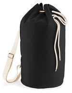 Westford Mill Bio-Baumwoll Freizeittasche mit Kordelzug, Natural 25 x 53 x 25 cm, WM812 – Bild 2